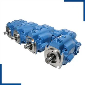 Mobilní pístová čerpadla Eaton s proměnným objemem PVM PVQ