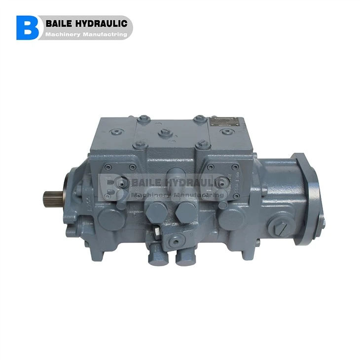 REXROTH A24VG Series 10 axiální pístové variabilní dvojité čerpadlo A24VG045-045 A24VG065-045 A24VG065-065 A24VG85-85 A24VG110-110 A24VG125-125