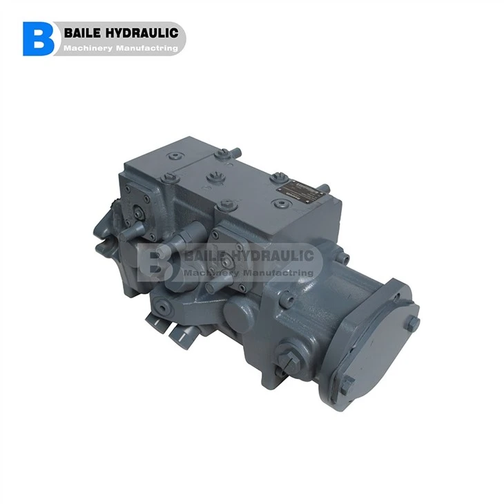 REXROTH A24VG Series 10 Axial Piston Variable Double Pump A24VG045-045 A24VG065-045 A24VG065-065 A24VG85-85 A24VG110-110 A24VG125-125