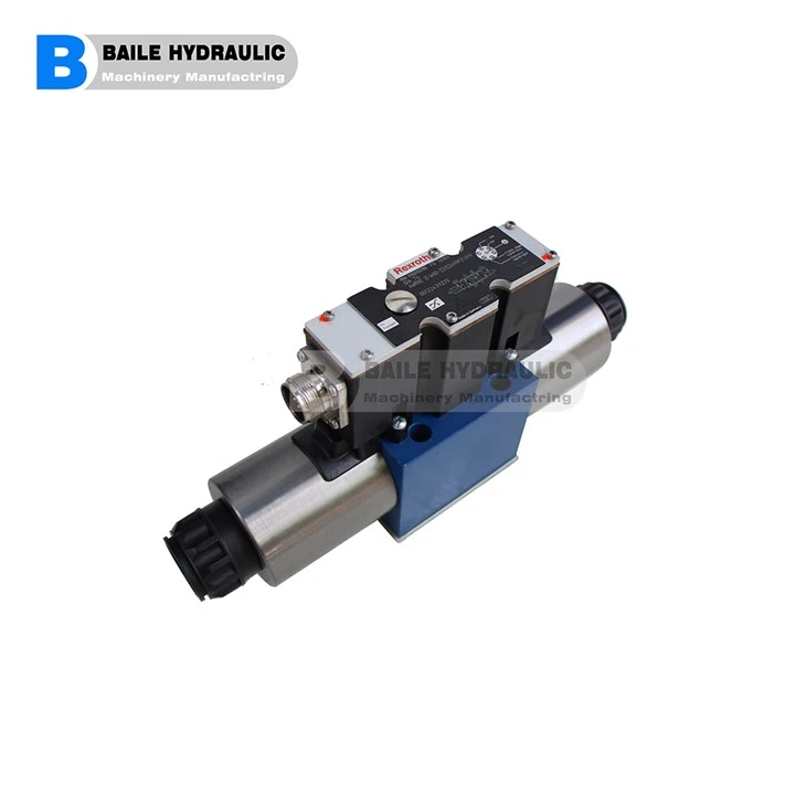 Typy REXROTH Z4WEH a Z4WH 4/2 a 4/3 směrové uzavírací ventily, interně ovládané pilotem, externě pilotované
