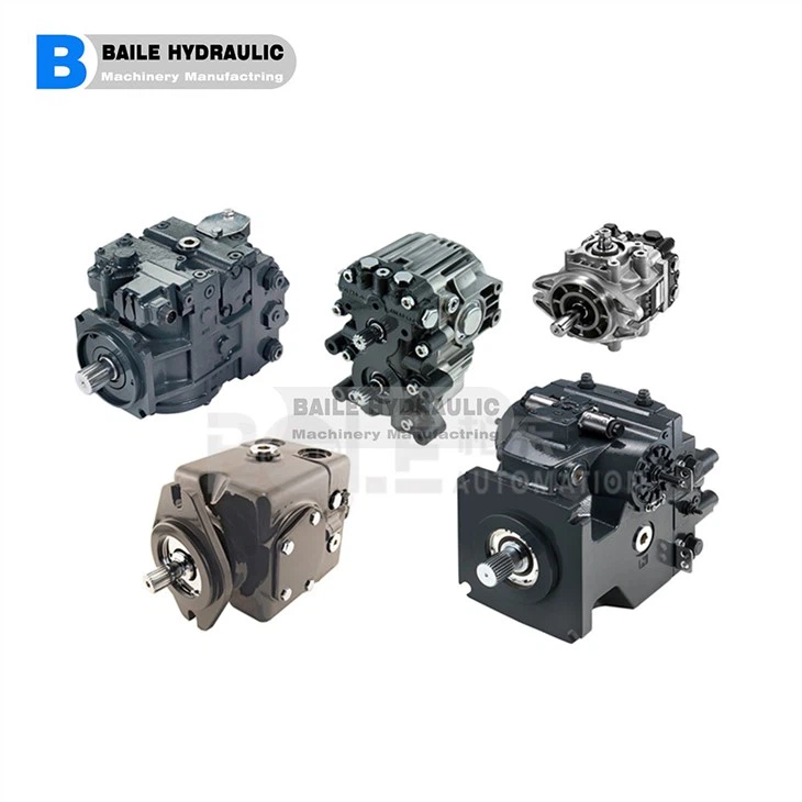 SAUER DANDOSS MPV MPT Series 40 Axial Piston Pumps MPV025 MPV035 MPV044 MPV46 MPT025 MPT035 MPT044 MPT46