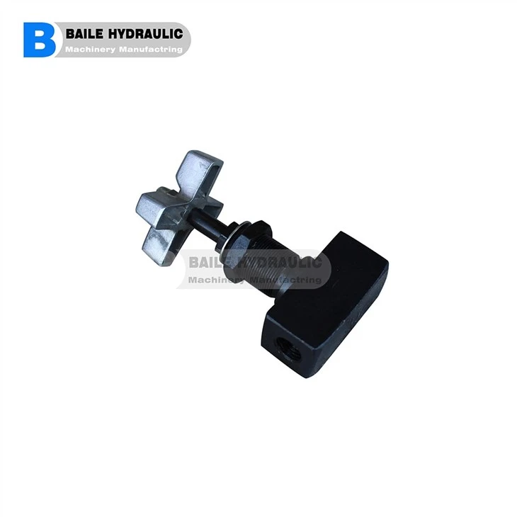 YUKEN GCT-02-32 In-line Type Needle Valve Threaded Connection GCTR-02-32 Angle Type Needle Valve Threaded Connectio