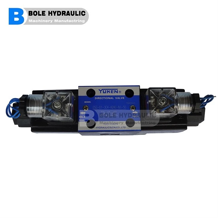 DSG-01-3C4-A200-70 Solenoid Operated Directional Valves