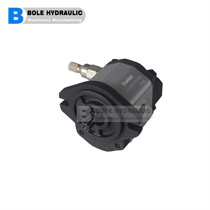 KRP4-27 10T L Gear Pump Genuine Kayaba Gear Pump / Hydraulic Pump