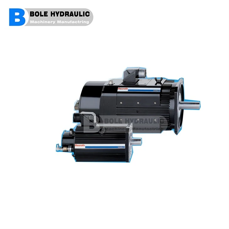 Mad160B Rexroth Indradyn a asynchronní motory
