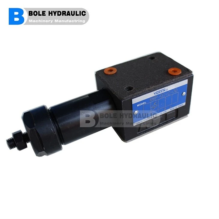 Modular Pilot Operated Check Valve MPCV-06A-50-10