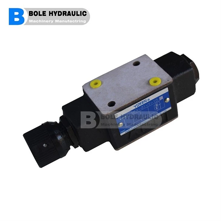Modular Pilot Operated Check Valve MPCV-06A-50-10