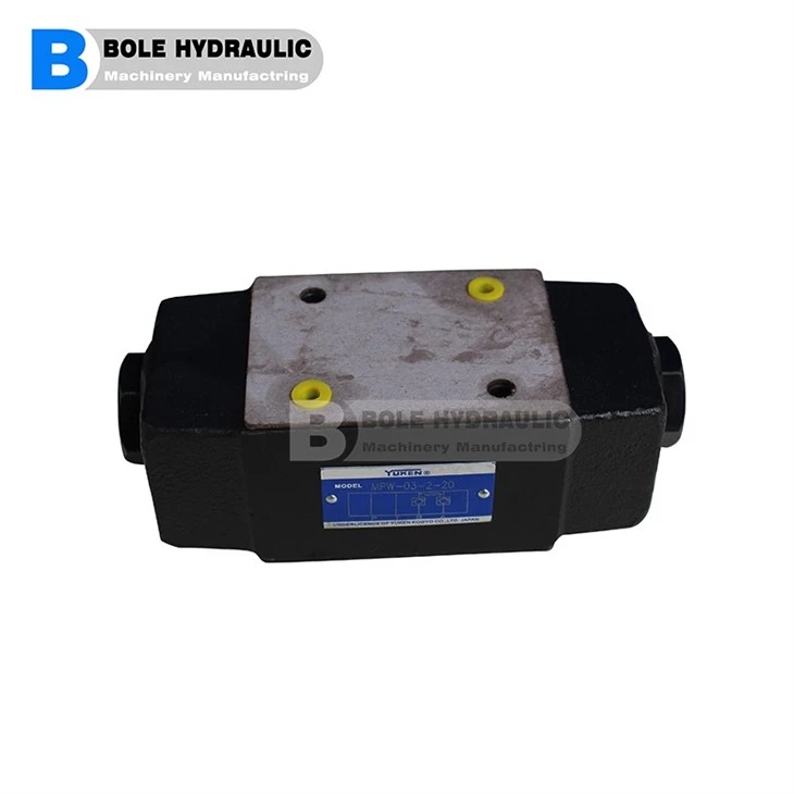 Modular Pilot Operated Check Valve MPCV-06A-50-10