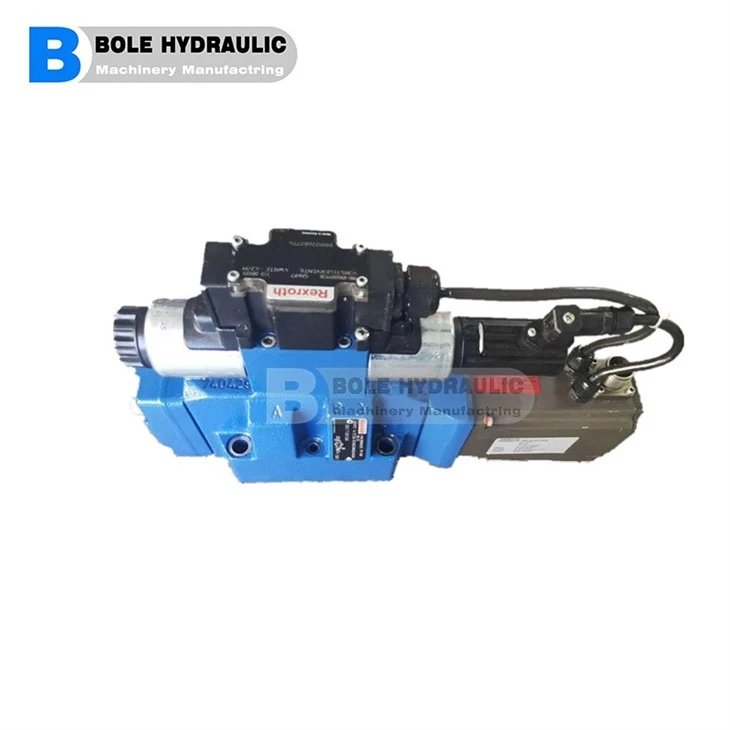 R900954100 4WRE10E25-23/G24K4/V 4WRE10E25-2X/G24K4/V 4WREE Series Proportional Directional Valve