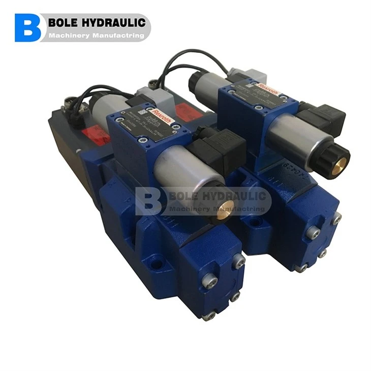 R900954100 4WRE10E25-23/G24K4/V 4WRE10E25-2X/G24K4/V 4WREE Series Proportional Directional Valve
