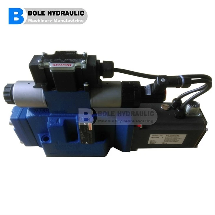 R900954100 4WRE10E25-23/G24K4/V 4WRE10E25-2X/G24K4/V 4WREE Series Proportional Directional Valve