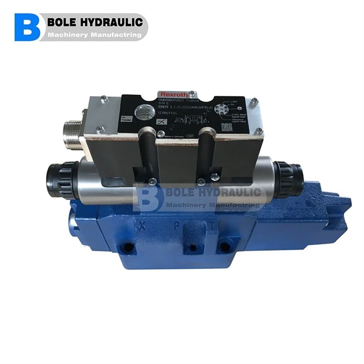 R900975826 3DR3U10DP5-6X/315Y6EG24N9K4/00V Pressure Reducing Valve